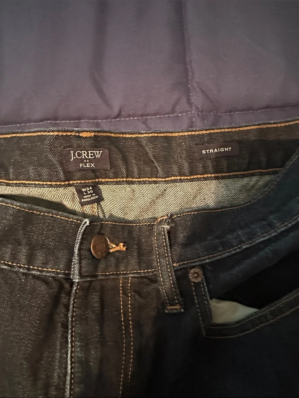 J. Crew slim straight
